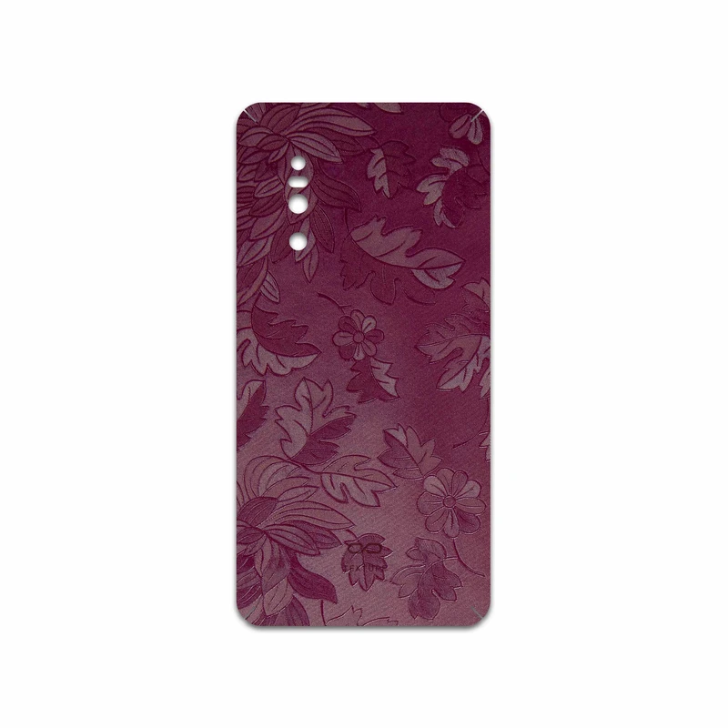 برچسب پوششی ماهوت مدل Red-Wildflower مناسب برای گوشی موبایل ویوو X27