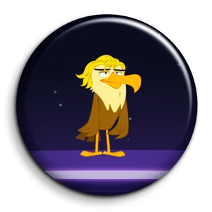 مگنت گالری باجو طرح پرندگان خشمگین کد Angry birds 62