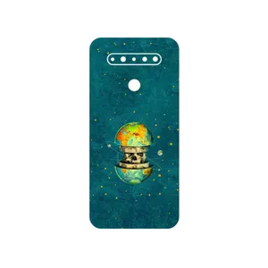 MAHOOT Collage of Earth Face Cover Sticker for LG K51s