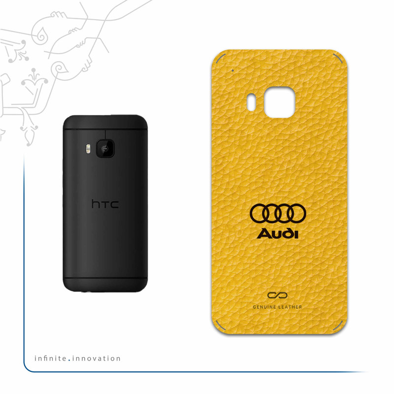 برچسب پوششی ماهوت مدل ML-AUDI مناسب برای گوشی موبایل اچ تی سی One M9