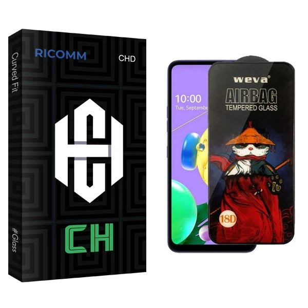 محافظ صفحه نمایش ریکام مدل CH Airbag مناسب برای گوشی موبایل ال جی K52