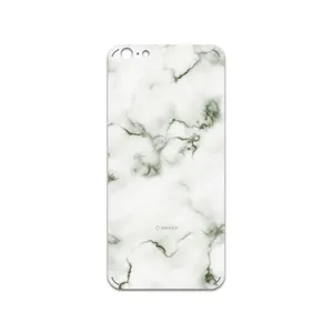 MAHOOT  Blanco-Smoke-Marble Cover Sticker for apple iPhone 6s Plus