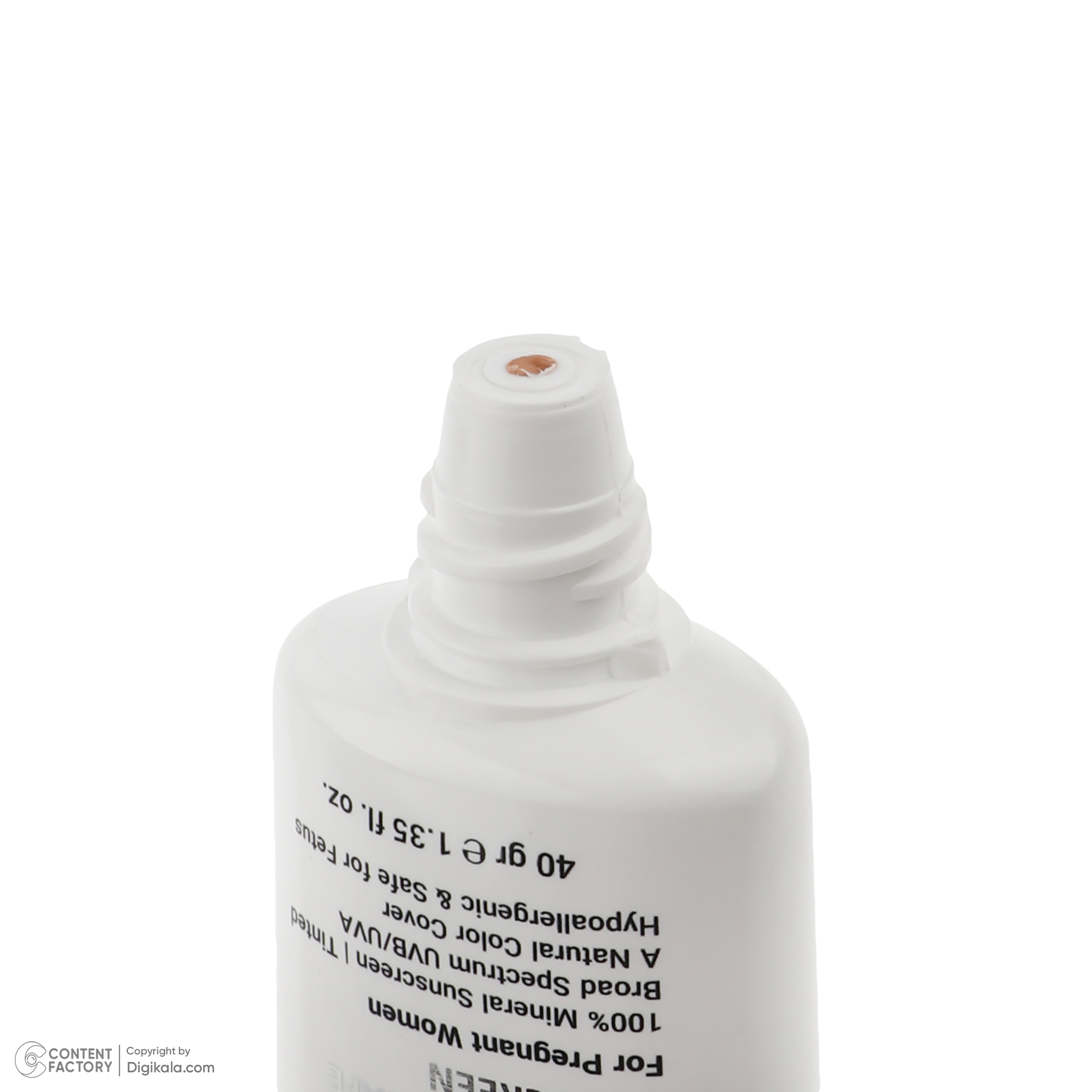 کرم ضد آفتاب رنگی لافارر مناسب دوران بارداری، SPF 40، مدل Pregnant مناسب انواع پوستهای وزن 40 گرم