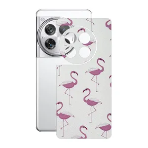 Remax cover sticker Leth model flamingo design suitable for OnePlus 12 mobile phone