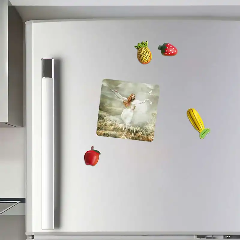 مگنت طرح نقاشی رنگ روغن مدل mg10392