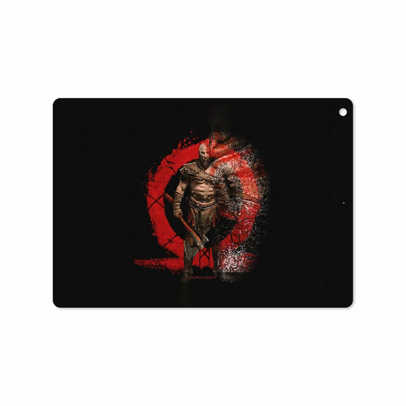 برچسب پوششی ماهوت مدل God-Of-War-Game مناسب برای تبلت اپل iPad 9.7 (GEN 5) 2017 A1823
