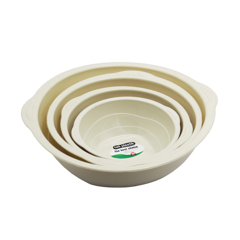 لگن آشپزخانه تک پلاستیک مدل YPKR-T217-218-219-220 مجموعه 4 عددی