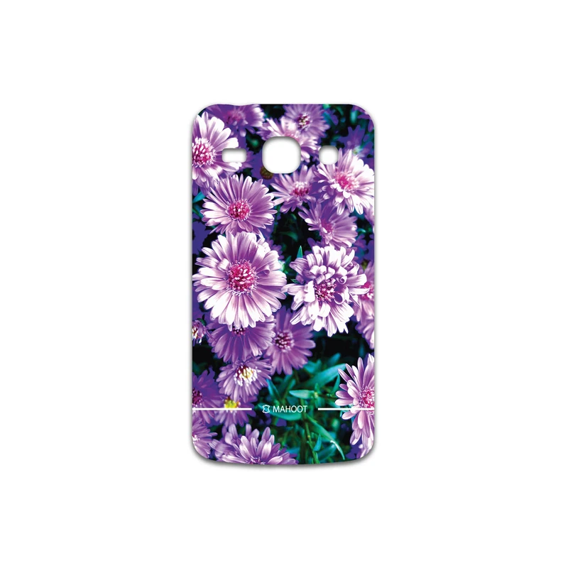 برچسب پوششی ماهوت مدل Purple-Flower مناسب برای گوشی موبایل سامسونگ Galaxy Star 2 Plus
