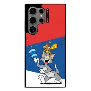 AKAM AMC-WSGS24U-TOM & JERRY16 Cover For Samsung Galaxy S24 Ultra