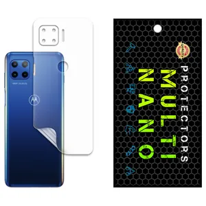 Multi Nano Hydrogel Matte Back Cover Model X-F1B Suitable for Motorola Moto G 5G Plus Mobile Phone