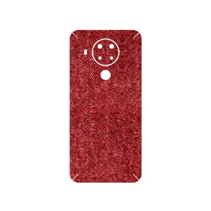 MAHOOT Fabric Texture 4 Cover Sticker for Nokia 5.4