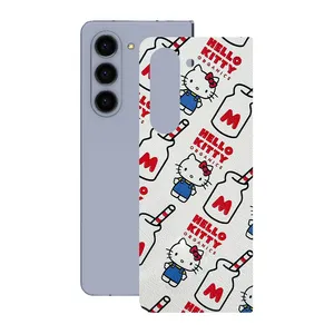 Remax cover sticker Leth model hello kitty design suitable for Samsung Galaxy Z Fold5 mobile phone