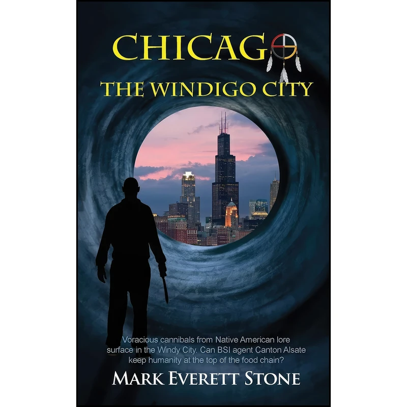 کتاب Chicago, The Windigo City  اثر Mark Everett Stone انتشارات Camel Press