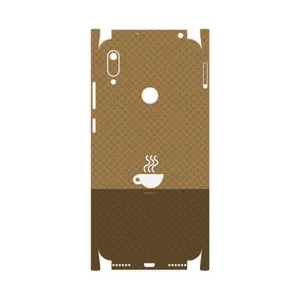 MAHOOT Minimal Cup of Coffee Icon-FullSkin Cover Sticker for Huawei Y6 Prime 2019