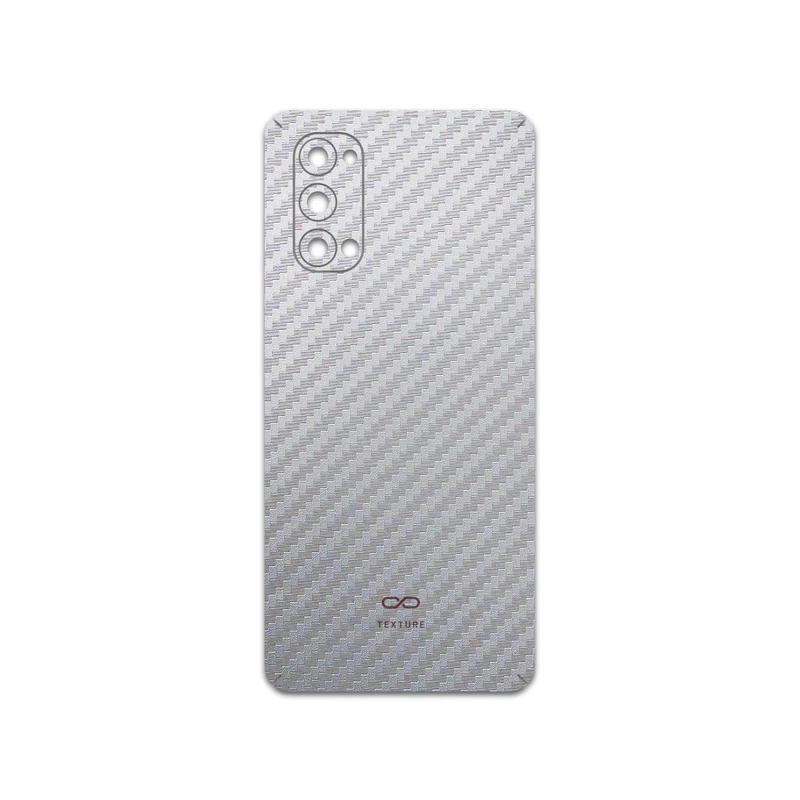 برچسب پوششی ماهوت مدل Steel-Fiber مناسب برای گوشی موبایل اپو Reno4 Pro 5G