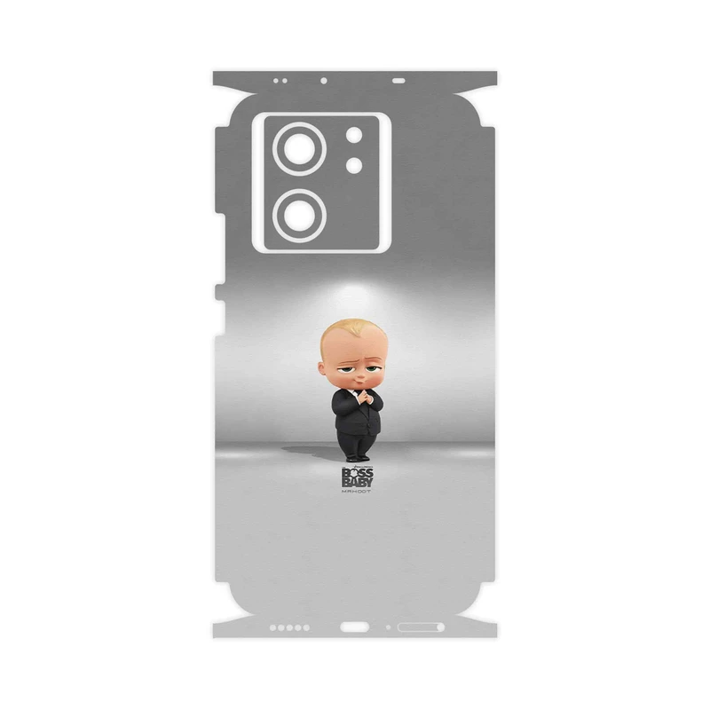 برچسب پوششی ماهوت مدل The Boss Baby-FullSkin مناسب برای گوشی موبایل شیائومی 13T
