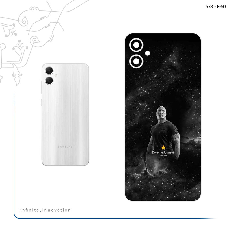 برچسب پوششی ماهوت مدل Dwayne Johnson مناسب برای گوشی موبایل سامسونگ Galaxy A05