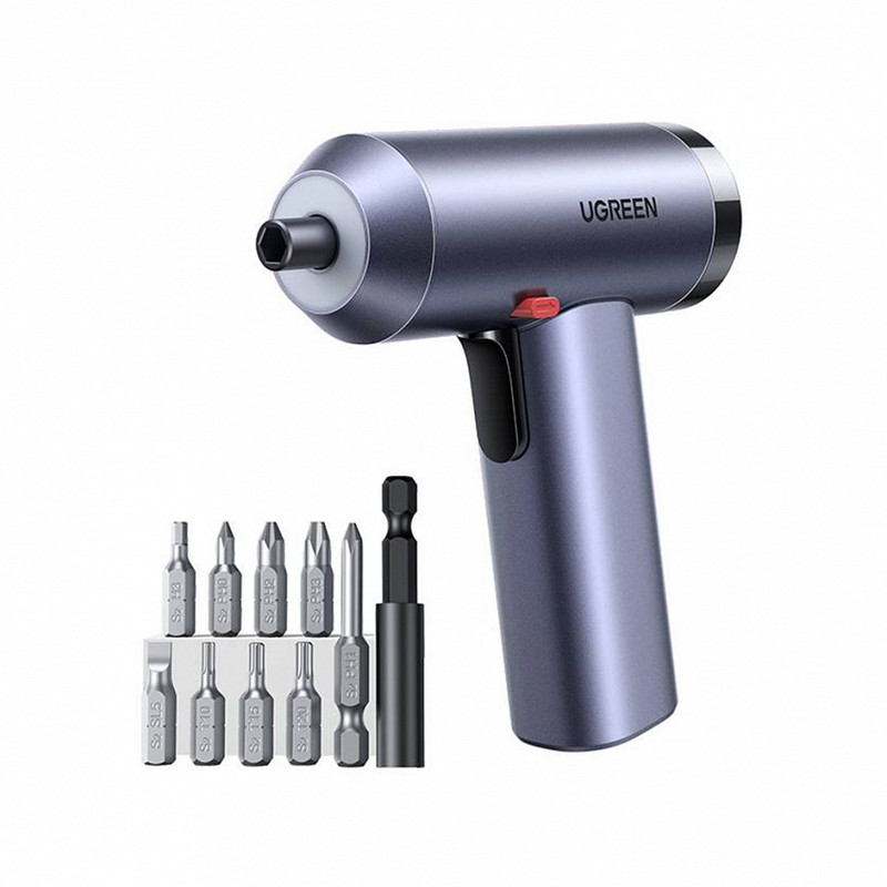 پیچ گوشتی شارژی یوگرین مدل UT118-15712 بسته ۹ عددی