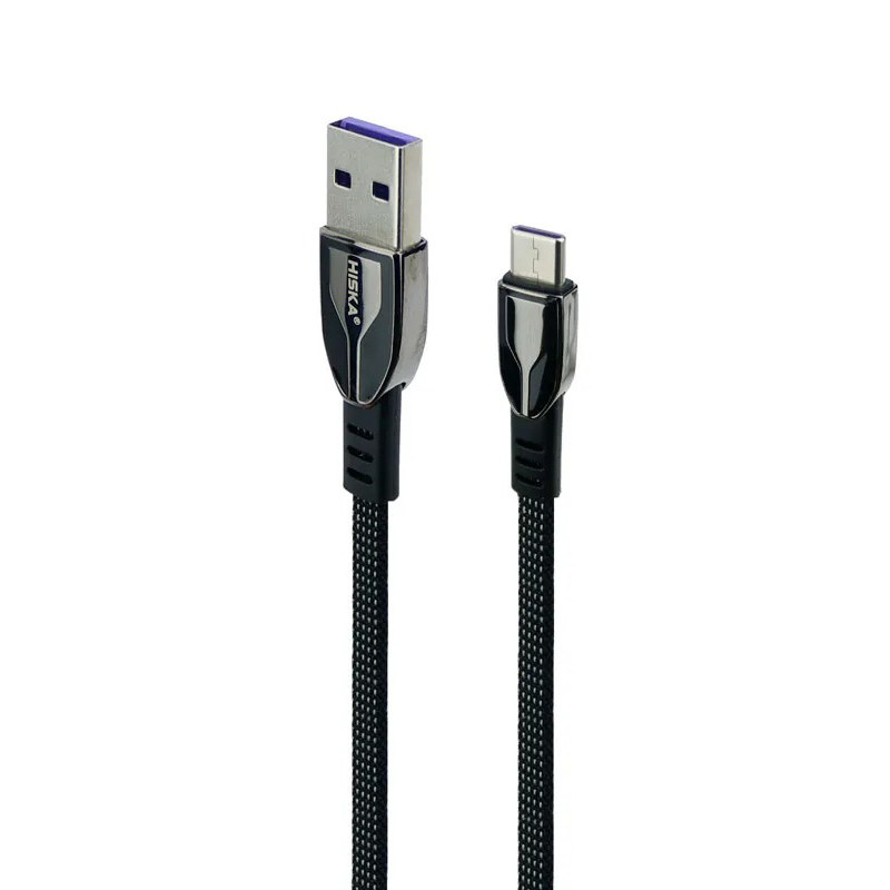 کابل USB به USB-C هیسکا مدل LX-293 طول 1 متر