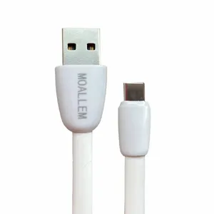 کابل تبدیل USB به USB-C معلم مدل A23 طول یک متر 