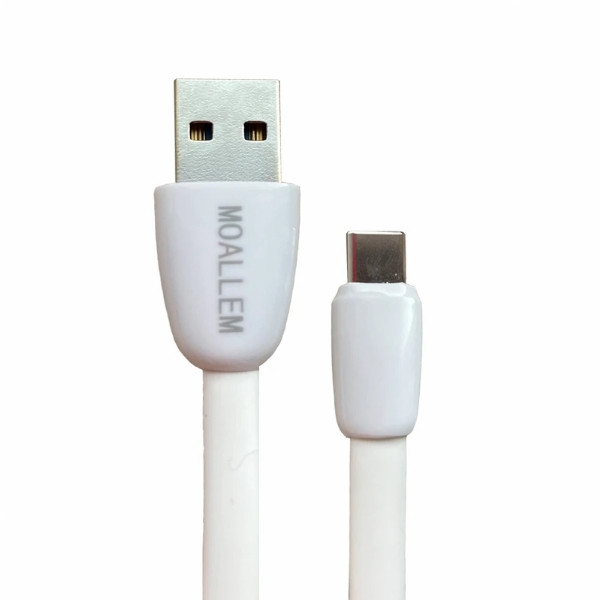 کابل تبدیل USB به USB-C معلم مدل A23 طول یک متر 