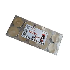 شمع وارمر مدل nescofe بسته 10 عددی