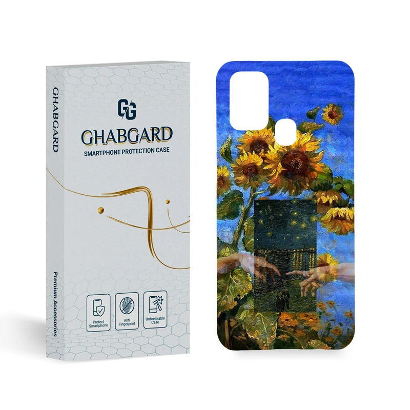 کاور قاب گارد مدل هنری مناسب برای گوشی موبایل سامسونگ Galaxy M31