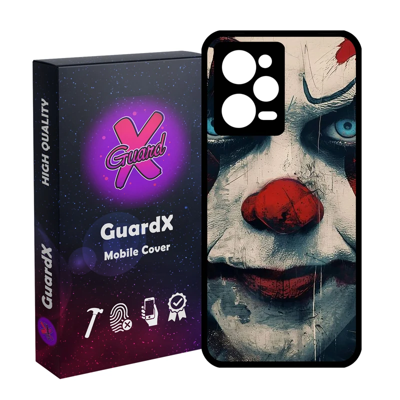 کاور گارد ایکس طرح پنی وایز مدل 10760 مناسب برای گوشی موبایل شیائومی Redmi Note 12 Pro 5G/Poco X5 Pro 5G/Note 12 Pro Speed