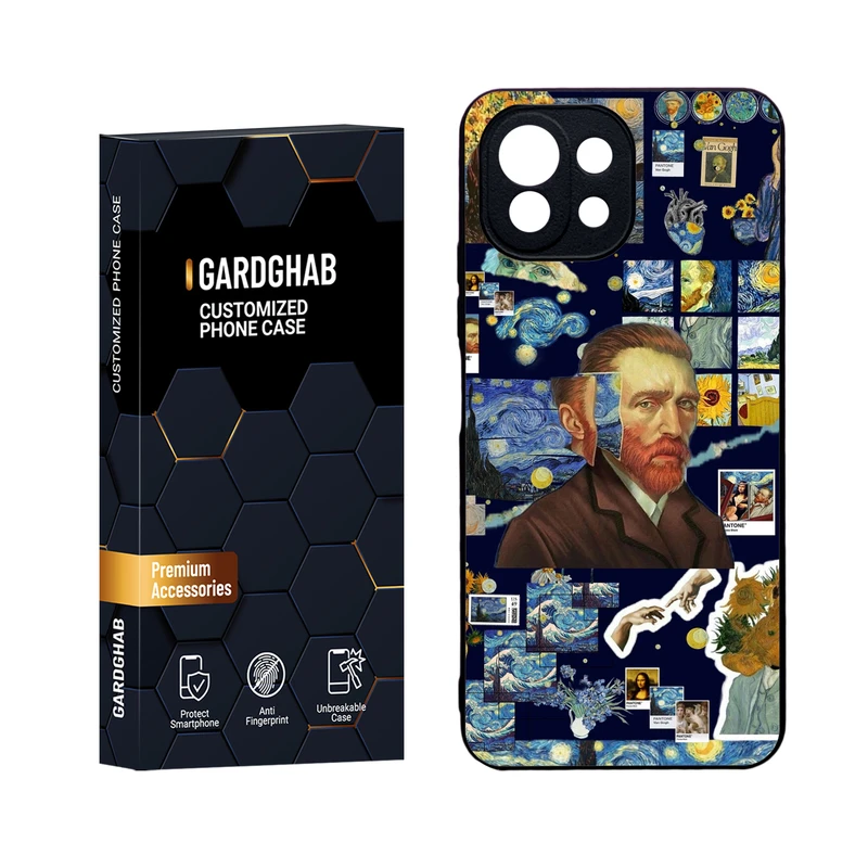 کاور گارد قاب مدل دورژله ای هنری مناسب برای گوشی موبایل شیائومی Mi 11 Lite 4G / 5G