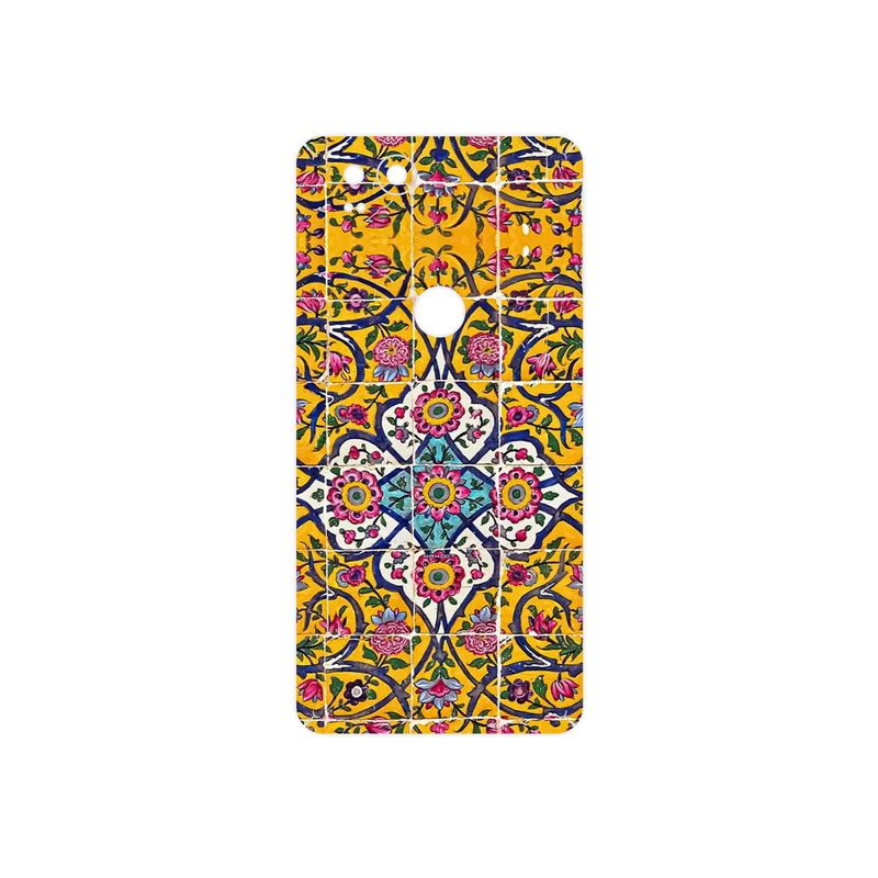 برچسب پوششی ماهوت مدل Iran Tile 10 مناسب برای گوشی موبایل گوگل Pixel 2