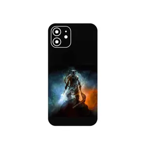 MAHOOT Skyrim Game Series Cover Sticker for Apple iPhone 12