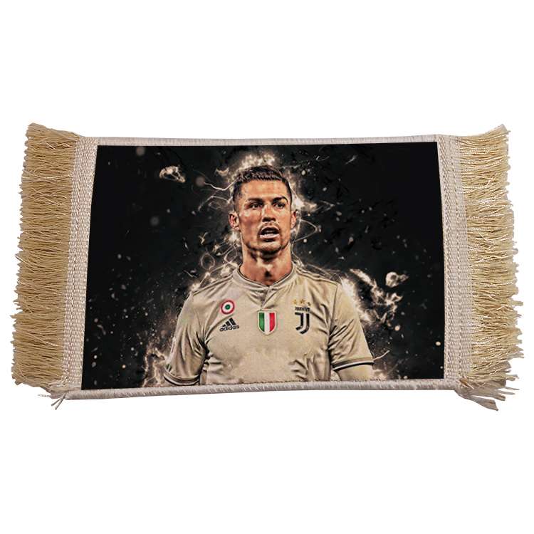 فرش ماشینی دیوارکوب مدل رونالدو کد 167