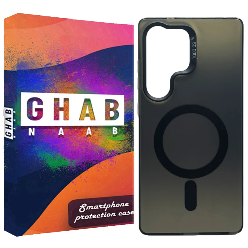 کاور قاب ناب مدل مگ سیف طرح Socool مناسب برای گوشی موبایل سامسونگ Galaxy S25 Ultra