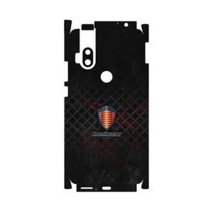 MAHOOT Koenigsegg Automotive AB-FullSkin Cover Sticker for Motorola One Hyper