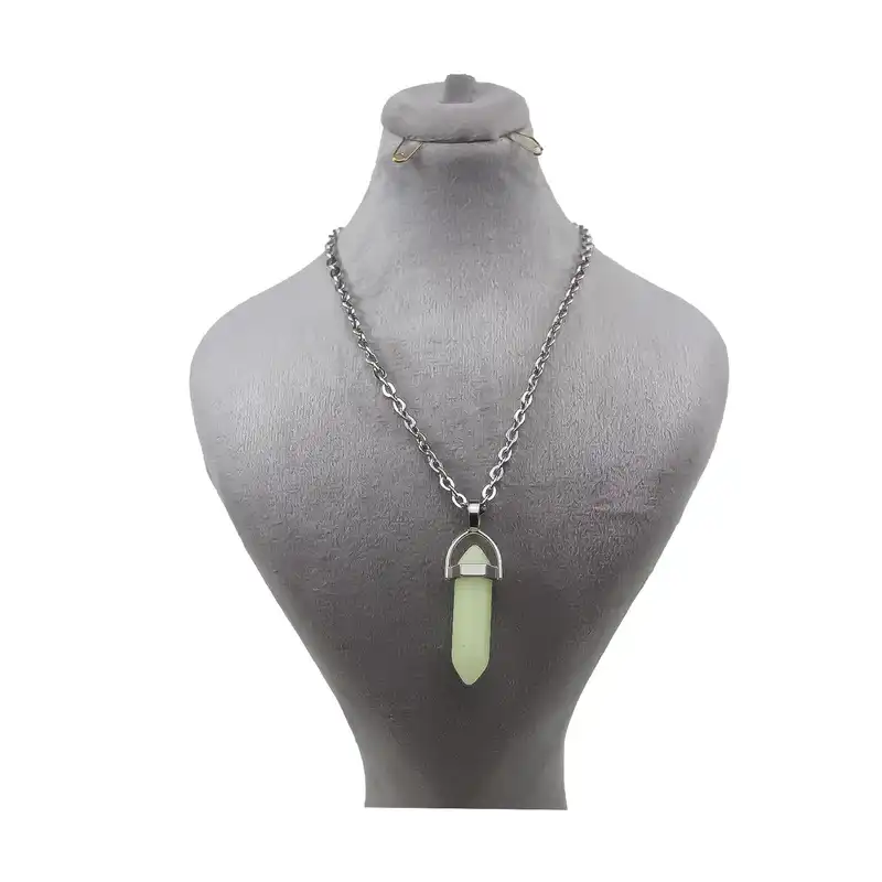 گردنبند مدل مگنتی دوستی شب تاب مجموعه دو عددی