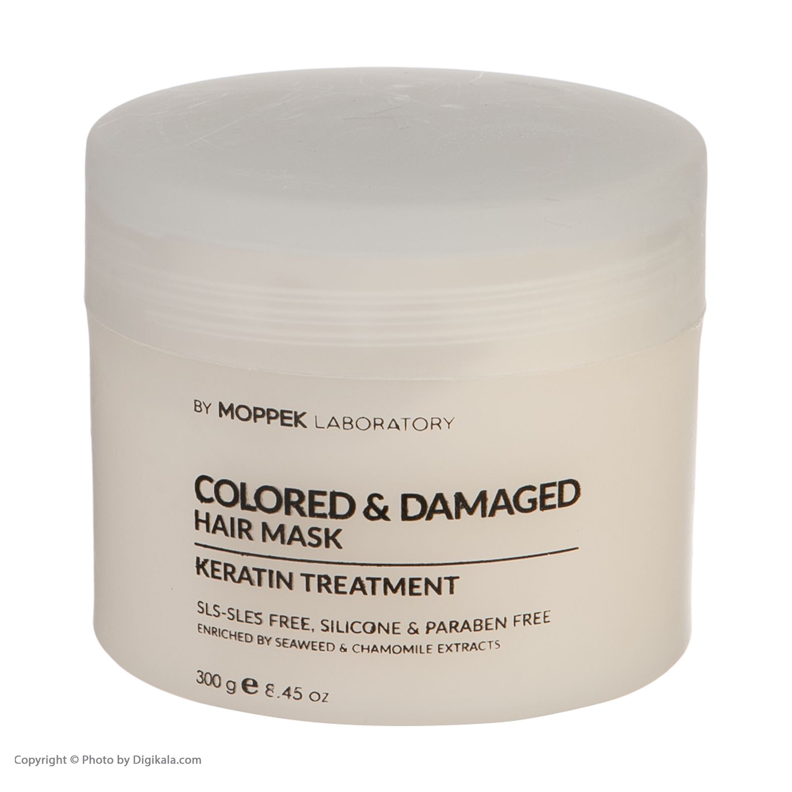 ماسک مو موپک مدل keratin treatment حجم 300 میلی لیتر -  - 3