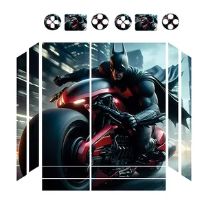 برچسب پلی استیشن ۴ فت مدل Batman 05 مجموعه 16 عددی