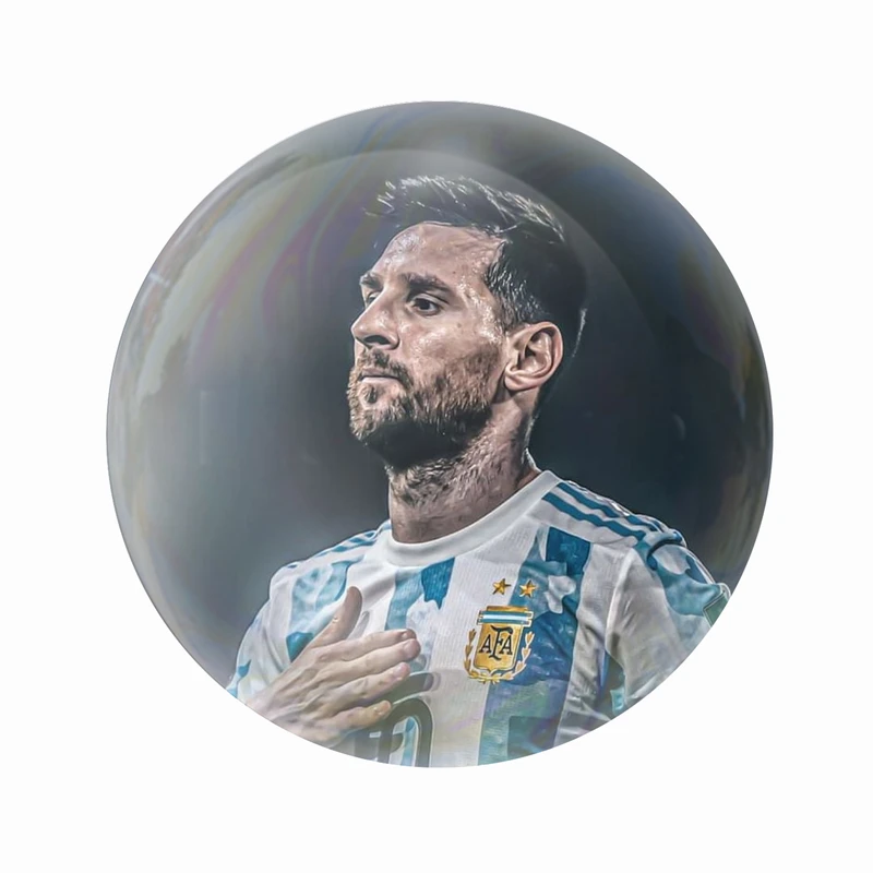 پیکسل عرش مدل ورزشی لیونل مسی Messi کد Asp6476