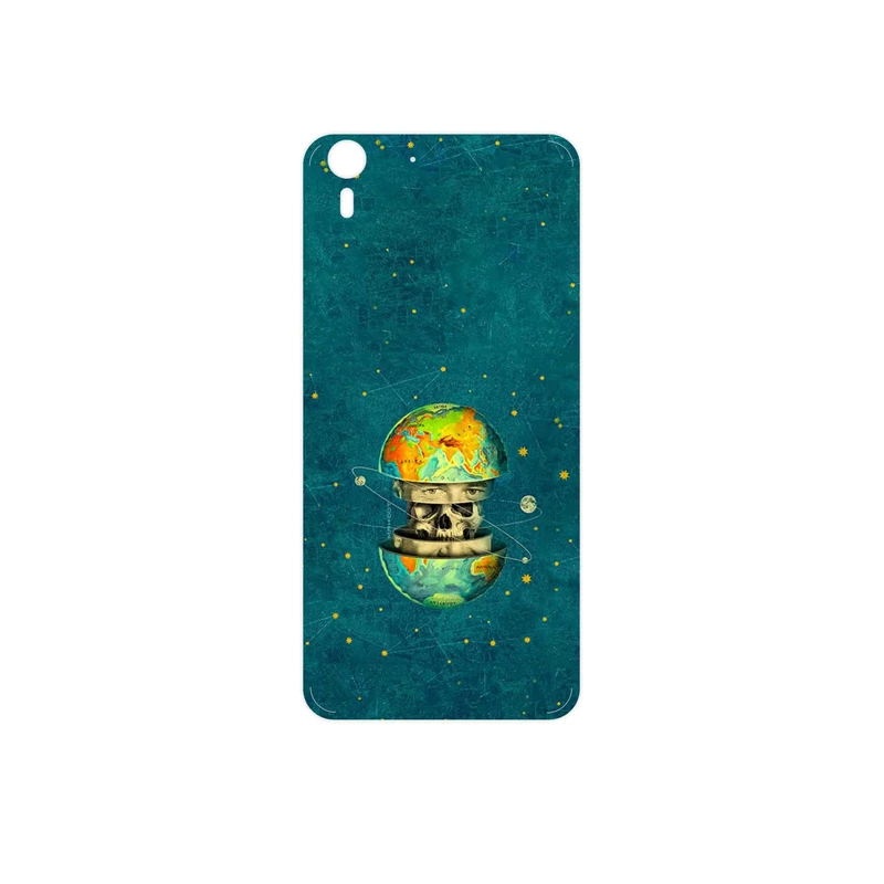 برچسب پوششی ماهوت مدل Collage of Earth Face مناسب برای گوشی موبایل اچ تی سی Desire Eye