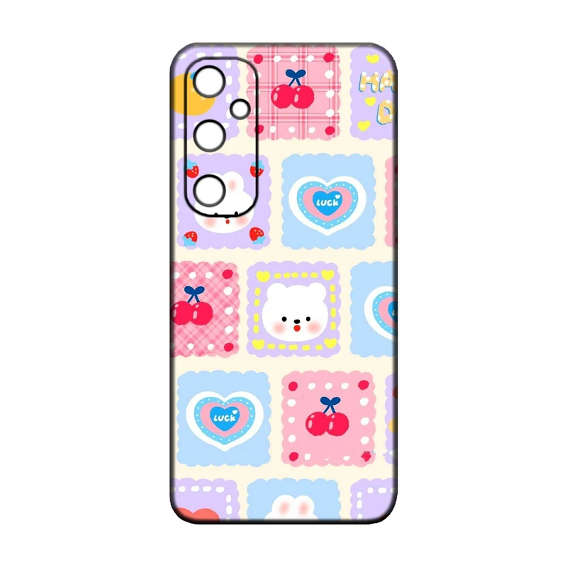 کاور طرح کیوت کد 118مناسب برای گوشی موبایل سامسونگ Galaxy A56