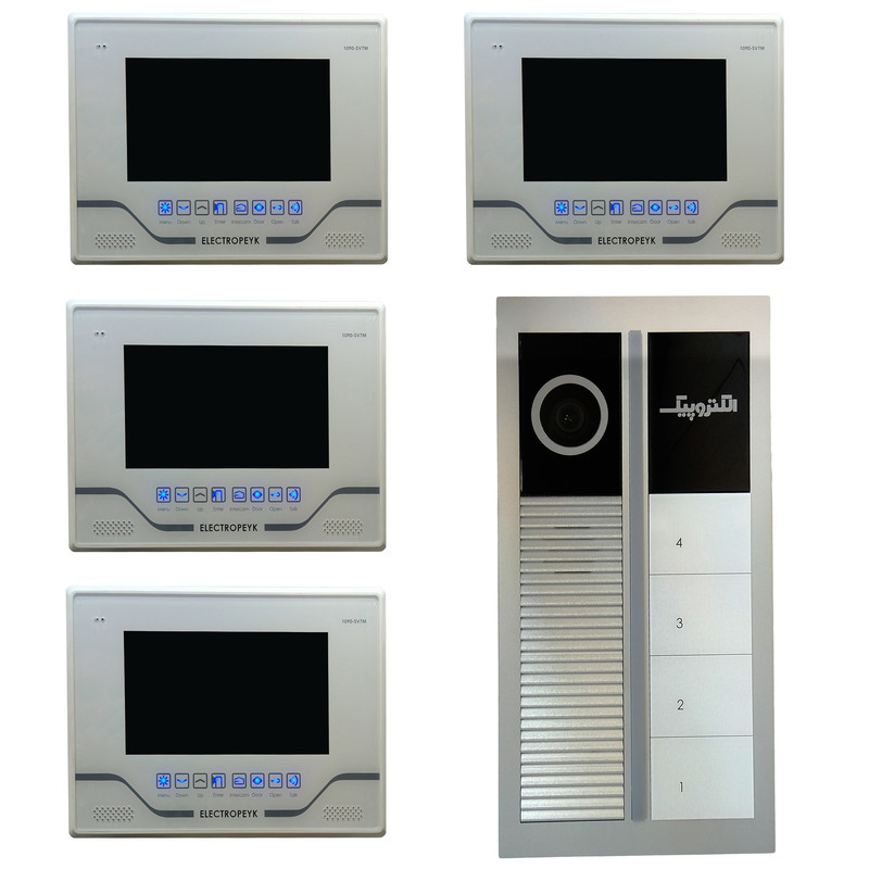 دربازکن تصویری الکتروپیک مدل 1090 کد 1056 مجموعه 5 عددی دربازکن تصویری الکتروپیک مدل 1090 کد 1056 مجموعه 5 عددی