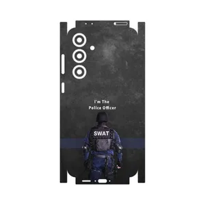 MAHOOT Police Officer-FullSkin Cover Sticker for Samsung Galaxy S24 FE