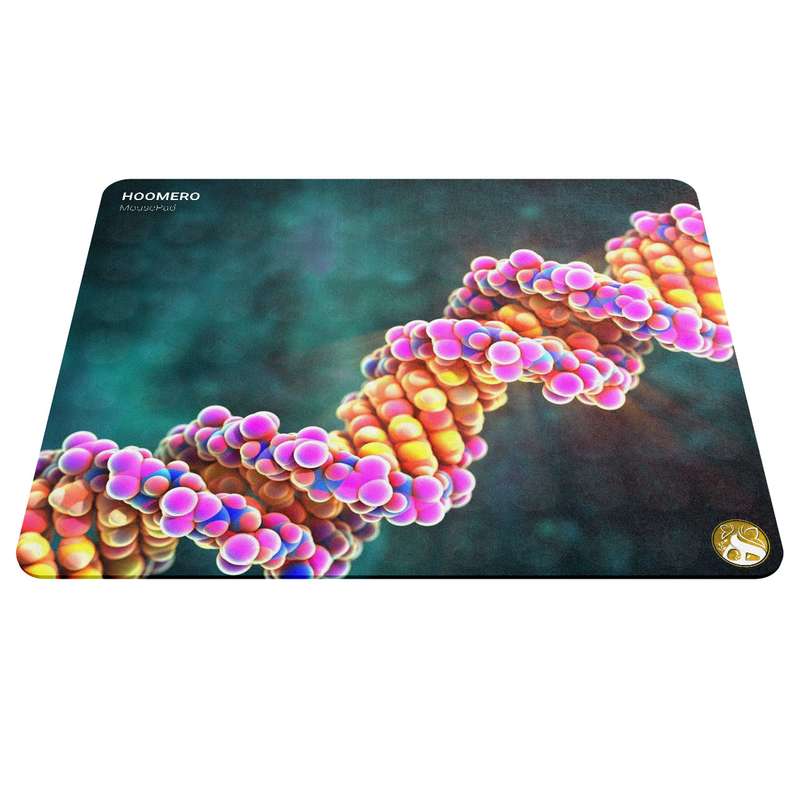 ماوس پد هومرو مدل A5339 طرح زیست شناسی