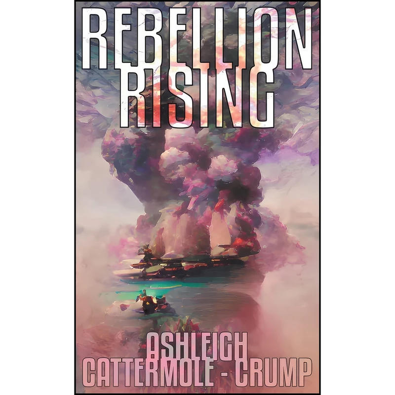 کتاب Rebellion Rising اثر Ashleigh Cattermole-Crump انتشارات Nordic Press