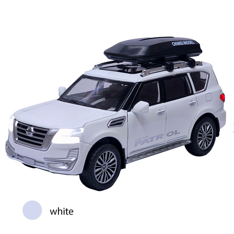 ماشین بازی مدل فلزی طرح پاترول