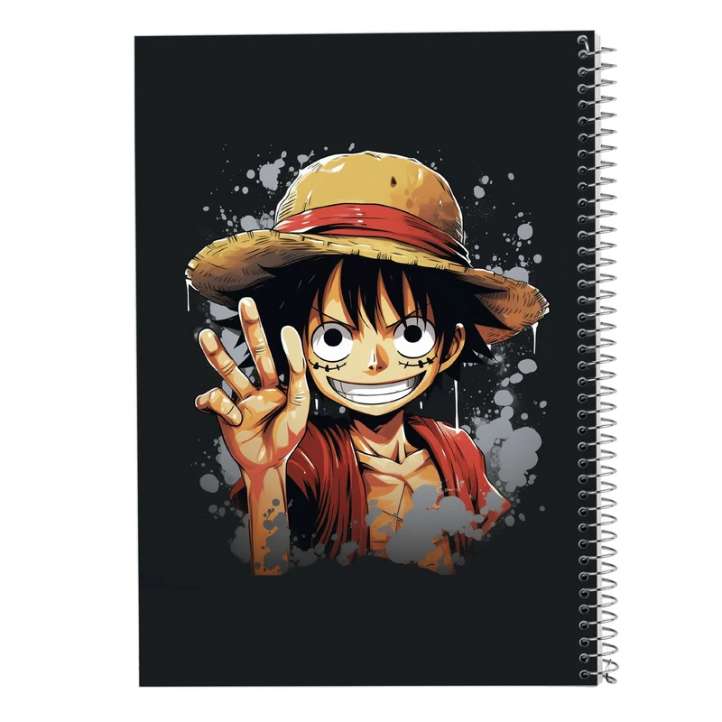 دفتر مشق 100 برگ مدوپد مدل وان پیس One Piece کد DF11742