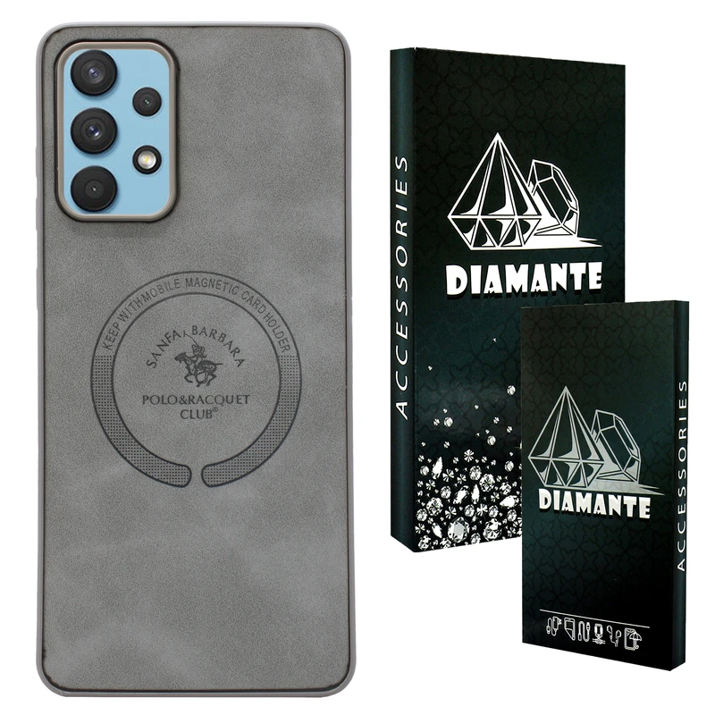 کاور دیامانته مدل Choghan Bk مناسب برای گوشی موبایل سامسونگ Galaxy A32 4G