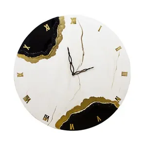 ساعت دیواری رزینی کد 6