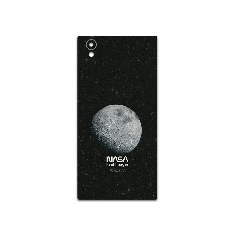 برچسب پوششی ماهوت مدل Moon-By-NASA مناسب برای گوشی موبایل سونی Xperia L1