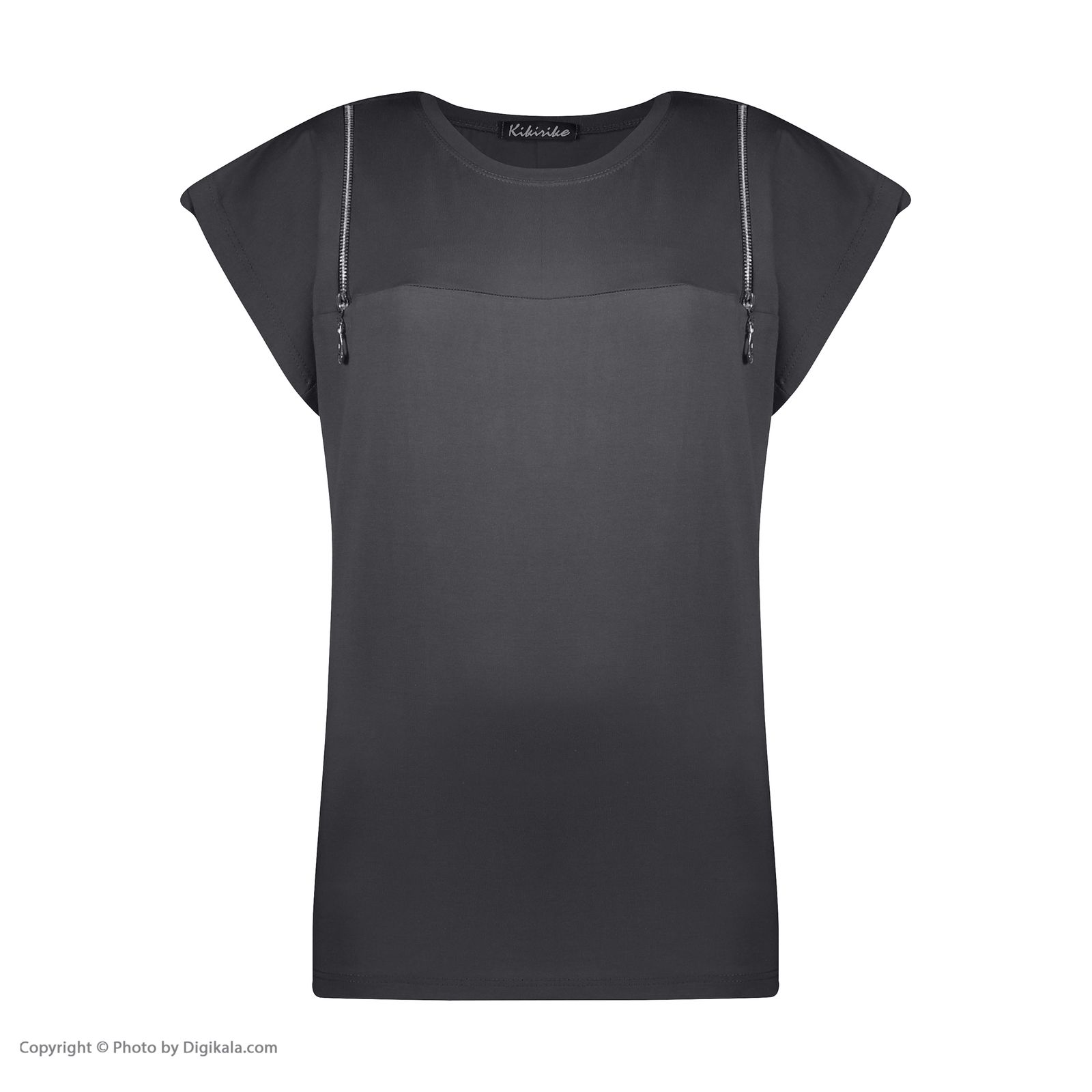 تی شرت آستین کوتاه زنانه کیکی رایکی مدل BB20263-017 -  - 2
